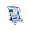 China ABS Structure Medical Trolleys , Medication Carts For Hospitals Easy Transportation wholesale