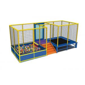 Children Mobile Bungee Trampoline 6.25 * 2.46 * 2.3 Meter ROHS Approved