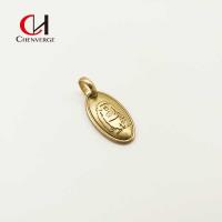 China Practical Thickened Replacement Belt Buckle , Rustproof Golden Backpack Pendant on sale