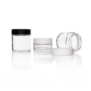 Customized Glass Child Resistant Jars 30ml-300ml Glass Weed Jar
