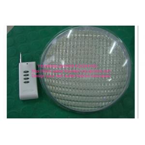 China Waterproof PAR56 Swimming Pool LED Lamp WIth Controller , Glass Cover 18W - 40W supplier