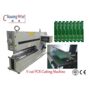 China PCB Separator Machine for Metal Board with 2 Linear Blades with CE supplier