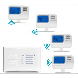 China Electronic Programmable Thermostat , Wireless Hvac Thermostat supplier
