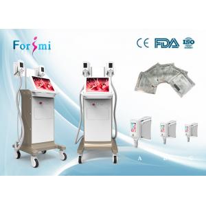 China men slimming shaper suit 3.5 inch Cryolipolysis Slimming Machine FMC-I Fat Freezing Machine supplier