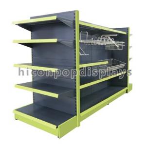 China Hair Shampoo Pegboard Display Racks Merchandising Store Fixtures supplier