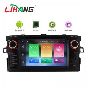 China Android 8.0 Toyota Car DVD Player With 7 Inch Touch Screen MP3 MP4 Radio supplier