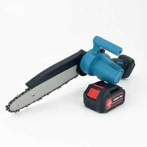 Small Cordless Hand Powered Electric Tool 12 Inch Chainsaw Wood Cutter