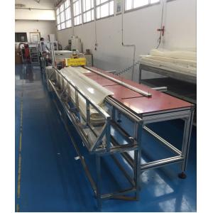 Automatic Polyester Mylar Automatic Shrink Wrap Machine For Sandwich Busway