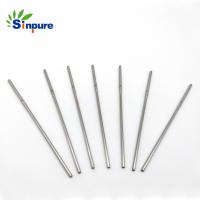 China Thin Wall Small Diameter Stainless Steel Tube Reducing Pipe Round Shape 300 Series on sale