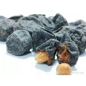 China OEM Crispy Plum Flavor Bamboo Charcoal Peanuts wholesale