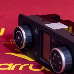 DZ97189585312 Air Conditioner Control Panel Shacman Truck Air Conditioning Panel