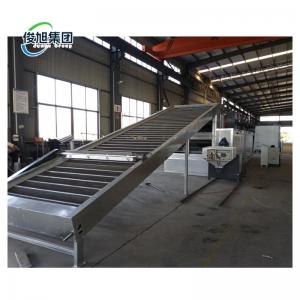 China Customizable Evaporation Capacity Belt Mesh Dryer Guoxin for Drying Materials in Bulk supplier