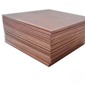 TP1 TP2 Pure Copper Sheet High Purity 99.99 Copper Cathode Sheets 10 Ton Is Alloy 220-400