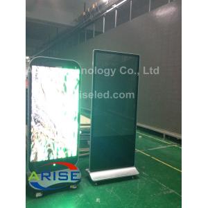 P3mm indoor LED Advertising Billboards RGB 3 In 1 LED Advertising Screen For Media Player,