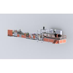 Double Screw PET Plastic Sheet Extruder Line / Making Machine 0.15 - 1.5mm Sheet Thickness