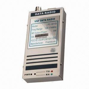 China VHF/UHF 5W Data Radio with CE and FCC Certification on sale 