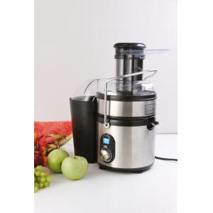 China KP800B Powerful and Proffesional Vegetable Juicer with LCD and Safty Arm supplier