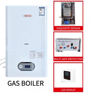 China 24Kw Wall Hung Gas Fired Condensing Boiler Stainless Steel Wall Mounted Gas Boiler supplier