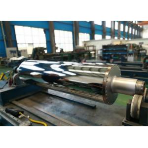 China 300 Temperature Resistant Induction Heating Embossing Roller with 130~300℃±1.5℃ and 800~1000psi for High Pressure Applications wholesale