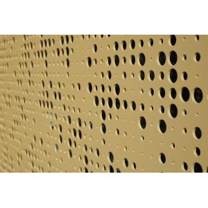 Various Shapes Decorative Copper Sheets / Perforated Copper Sheet