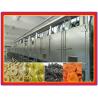 China H - 1000Kgs Loading Mesh Belt Dryer , Explosion Resistance Gas Conveyor Dryer wholesale