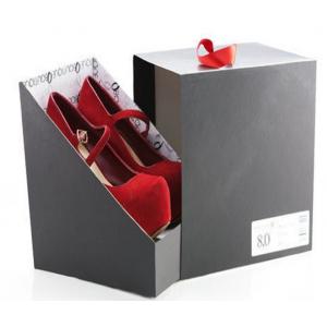 drawer shoe packaging box  lady shoe paper box sports shoe slide packaging gift box