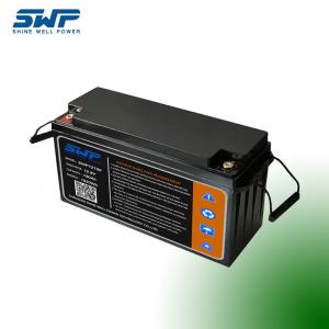 China SLA 12 Volt Lead Acid Battery High Capacity Constant Voltage Charge supplier