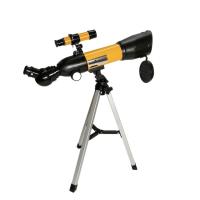 China 50mm 360mm Astronomical Refractor Telescope With Tripod And Finder Scope on sale