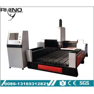 China Máquina giratória do router do CNC da linha central do acessório 4 para o mármore/granito/vidro supplier