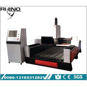 China Rotary Attachment 4 Axis CNC Router Machine For Marble / Granite / Glass supplier