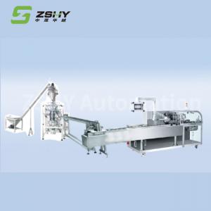 Bar/Bag/Granule Boxing And Filling Machine Automatic Carton Packing Machine AC380V