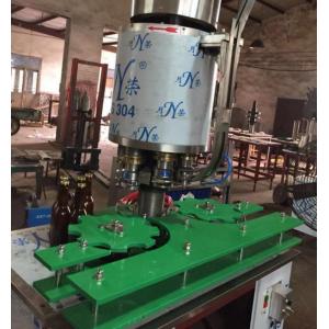 Durable Glass Bottle Filling And Capping Machine With 12 Filling Head
