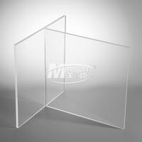 China LGP Sheet 10mm Clear Acrylic Light Panel For Led Panel on sale