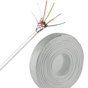China 15x0.22mm2 Unshielded Stranded Security Cable CPR Eca Alarm Cable with Drain Wire 7*0.2mm wholesale