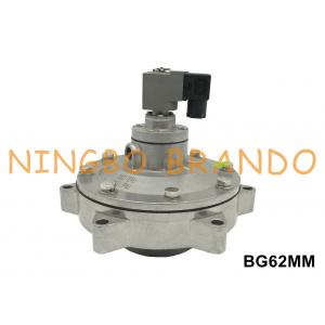 China 2.5'' Tank Mounted Full Immerse Pulse Jet Valve For Dust Collector 24VDC 220VAC supplier