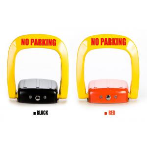 China Anti rust steel automatic Car Parking Lock system powered by charge free D size battery supplier