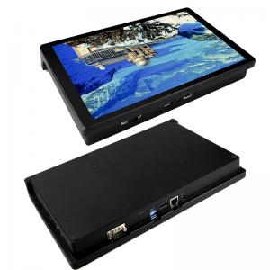 China 14 Inch Windows All In One PC , Industrial Touch Panel PC 8GB Ram 256GB SSD supplier