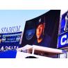 Mobile P8 Stadium Perimeter LED Display , Electronic Scoreboard With Remote