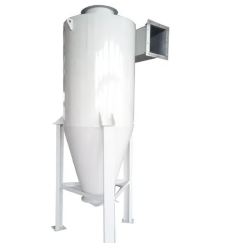 Heavy-Duty Industrial Cyclone Dust Collector with Anti-Corrosion Steel Low-Noise Motor Easy Maintenance for Industrial Workshops