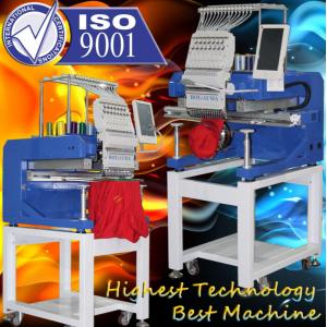 On sale! 10 years service!! HO1501N Single head computerized t-shirt / flat embroidery machine for sale