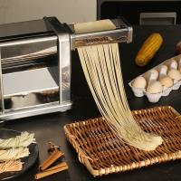 China Household Electric Durable Pasta Noodle Maker Machine For Making Fresh Italian Pasta on sale