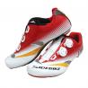 China Colored Road Racing Bicycle Shoes , Dampproof Road Bike Cycling Shoes Mesh Lining wholesale
