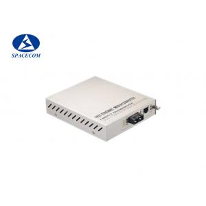China 100M In Band Managed Fast Ethernet Media Converter SFP Port supplier