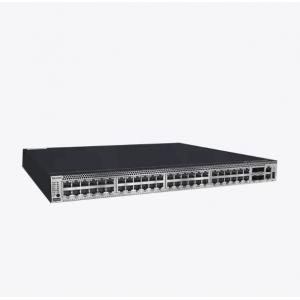 48*10/100/1000BASE-T Ethernet ports and 4*10GE SFP ports PoE Switch with LACP Function
