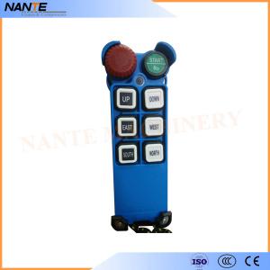 China Single Speed Blue Color Wireless Hoist Remote Control Used For Industrial Work wholesale