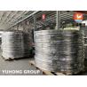 China Stainless Steel Bright Annealed Coil Tube ,ASTM A249 / TP316L,TP316Ti ,TP321,TP347H,TP904L wholesale