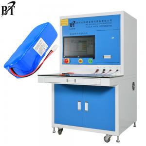 China 12KW 100V 200A 18650 Battery Pack Tester Battery Pack Assembly Equipment supplier