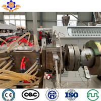 China 220Kg/H Plastic PVC Profile Extrusion Line Skirting Board Upvc Window Profile Extrusion Machine on sale