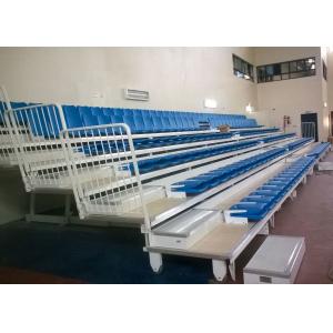 China Economical Telescopic Arena Stage Seating / Wall Attached Temporary Stadium Seating supplier