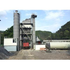 China 240t/H Capacity Stationary Asphalt Mixing Plant High Output 1 Year Warranty supplier